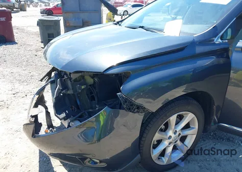 2011 Lexus Rx 350 из США, поврежденный, VIN 2T2ZK1BA9BC058447